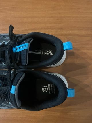 Scarpe Reebok Nanoflex Uomo Nero Arancio