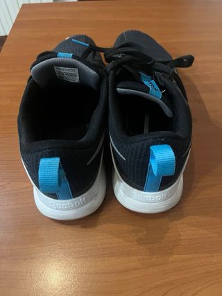 Scarpe Reebok Nanoflex Uomo Nero Arancio