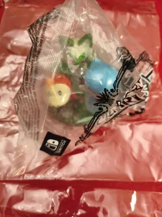 Figuras Pokémon Escarlata Nintendo