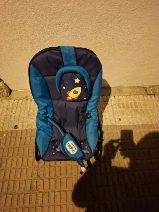 Mecedora infantil Asalvo