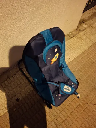 Mecedora infantil Asalvo