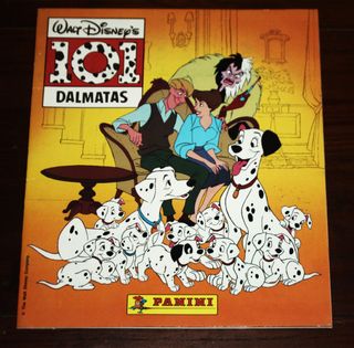 Album 101 Dálmatas Panini