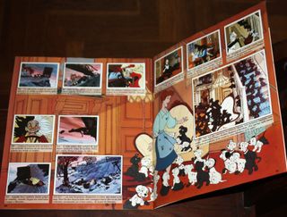 Album 101 Dálmatas Panini