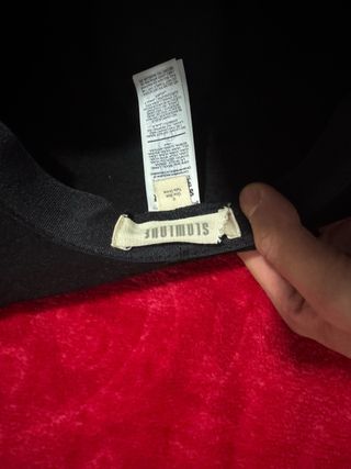 Sombrero negro Cortefiel mujer