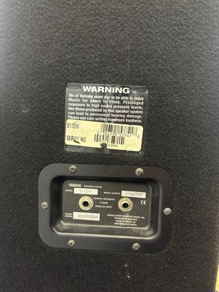 Equipo de Sonido Yamaha Completo