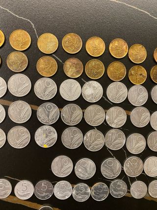 137 Monete Lire Repubblica Italiana