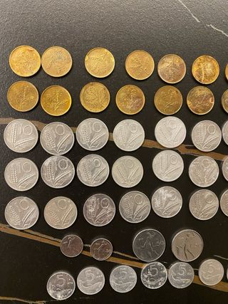 137 Monete Lire Repubblica Italiana