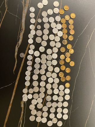 137 Monete Lire Repubblica Italiana