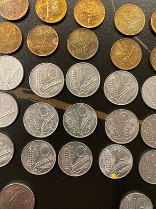 137 Monete Lire Repubblica Italiana