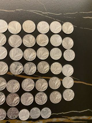 137 Monete Lire Repubblica Italiana