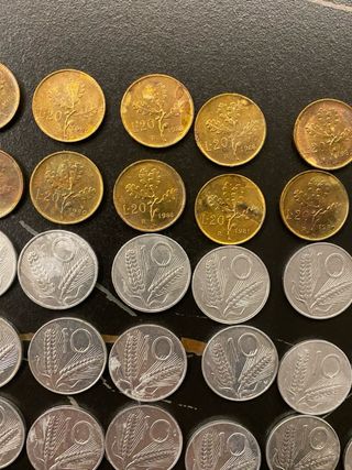 137 Monete Lire Repubblica Italiana