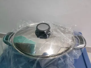 Pentola Ovale Mondial Casa con Vaporiera