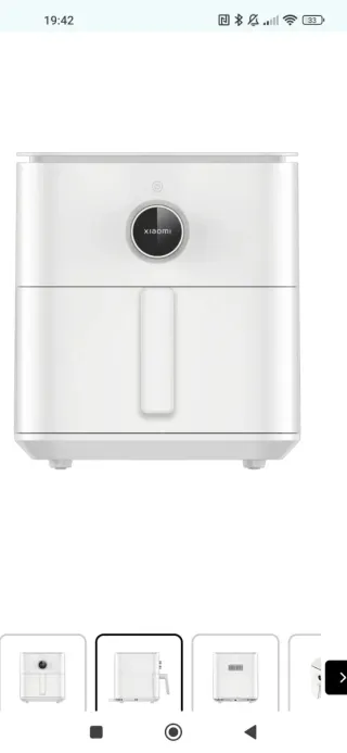 Xiaomi Smart Air Fryer 6.5L