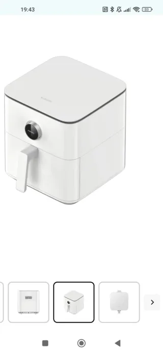 Xiaomi Smart Air Fryer 6.5L