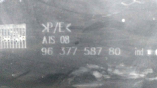 PASO RUEDA CITROEN C3 * | 0.02 -