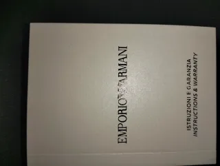 Reloj Emporio Armani Negro/Gris