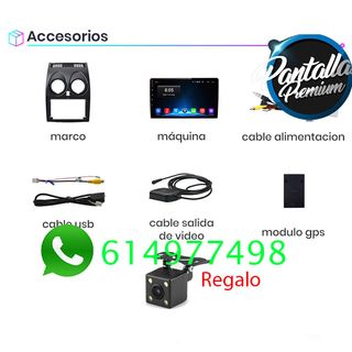 Radio Pantalla CARPLAY GPS para Nissan Qashqai J10