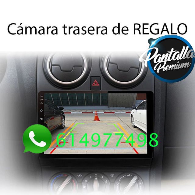 Radio Pantalla CARPLAY GPS para Nissan Qashqai J10