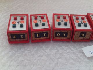 12 lote pupitre de desvio de ibertren . consulta p