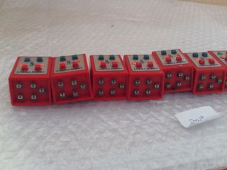 12 lote pupitre de desvio de ibertren . consulta p