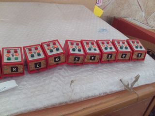 12 lote pupitre de desvio de ibertren . consulta p