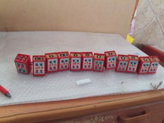 12 lote pupitre de desvio de ibertren . consulta p