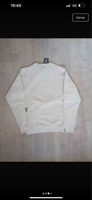 Sudadera Grimey Beige