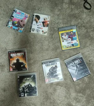 Lote juegos PS3(Fallout, COD, FIFA)