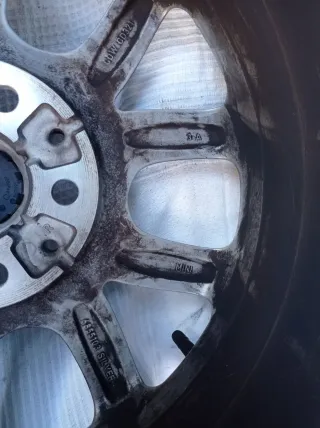 Juego 4 Llantas MINI 16" Como nuevas