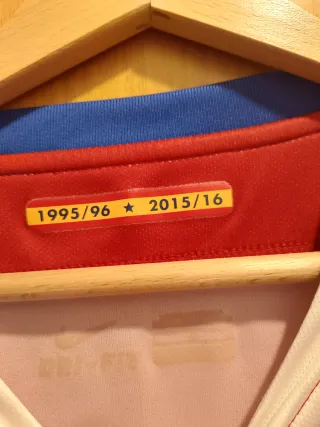 Maglietta Calcio Atletico Madrid 2015-2016