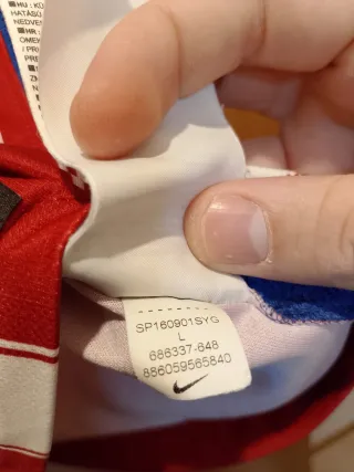 Maglietta Calcio Atletico Madrid 2015-2016