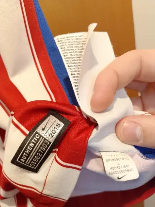 Maglietta Calcio Atletico Madrid 2015-2016