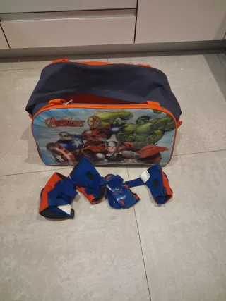 Equipación completa hockey Bauer Niño 10 años.