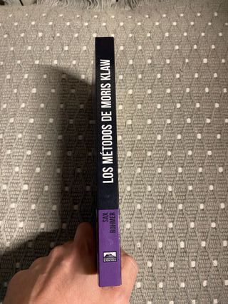 Los métodos de Moris Klaw - Sax Rohmer