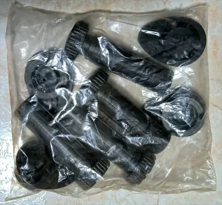 28 Patas Mueble Cocina Ajustables 13-20cm