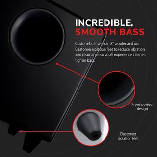 Subwoofer Audioengine S8 Nero Nuovo + Garanzia