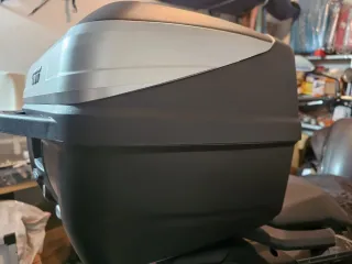 Top case GIVI para moto