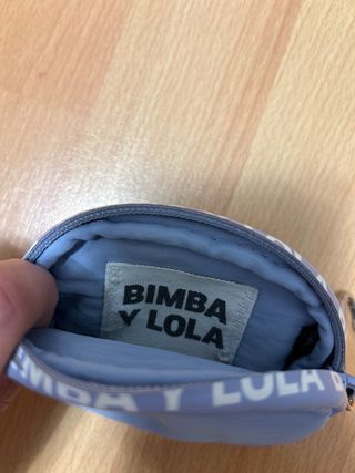 Monedero BIMBA Y LOLA morado