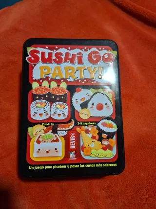 Sushi Go Party! Juego de Mesa