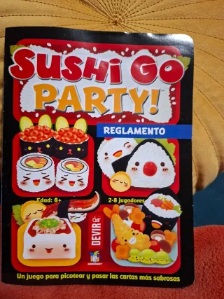 Sushi Go Party! Juego de Mesa