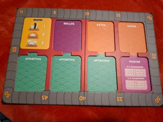 Sushi Go Party! Juego de Mesa