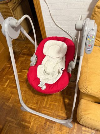 Hamaca Chicco para bebé