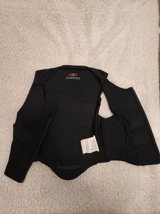 Chaleco protector / tortuga equitación SWING
