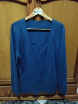 Jersey Shein Talla XL Azul