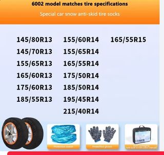 Fundas textiles para neumáticos (nuevas) 4unidades