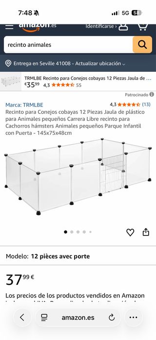 Recinto para animales