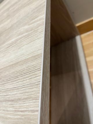 Mesa de centro elevable de madera