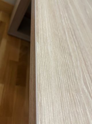 Mesa de centro elevable de madera