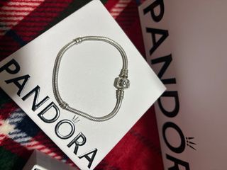 Pulsera Pandora Plata Original No negociable