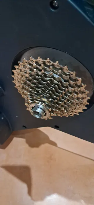 Rodillo interactivo de entrenamiento bicicleta